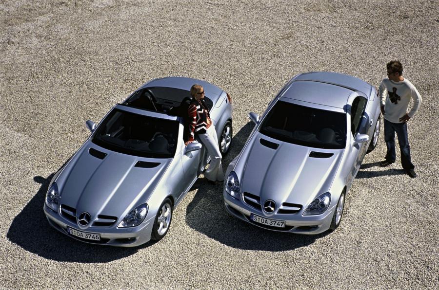  Mercedes-Benz SLK-Class 2005 года  (фото 257 из 259)